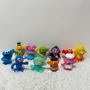 Sesame Street Deluxe Figure Set Exclusive 11-Pack